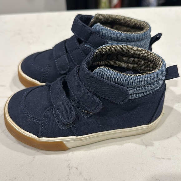 Blue High Tops - Picture 3 of 7